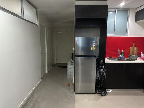 Кухня или мини-кухня в Melbourne Star
