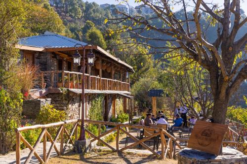 Naturlandskabet i nærheden af hotellet