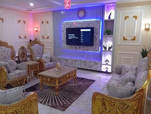 Ảnh trong thư viện ảnh của Goshen Arena Luxury Family and Business Apartment ở Owerri