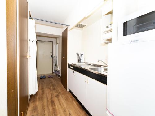 Η κουζίνα ή μικρή κουζίνα στο MY STORY Cute 605ｰ瓦町駅徒歩6分