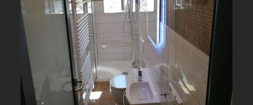 Koupelna v ubytování 1 Z Wohnung - 30 Min nach Zürich Schweiz