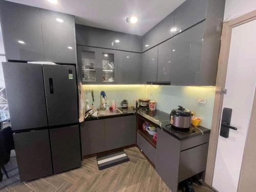 Una cocina o cocineta en Wican Homestay Apartment