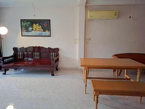 Χώρος καθιστικού στο Padang Besar In front of Border Private room & Hostel