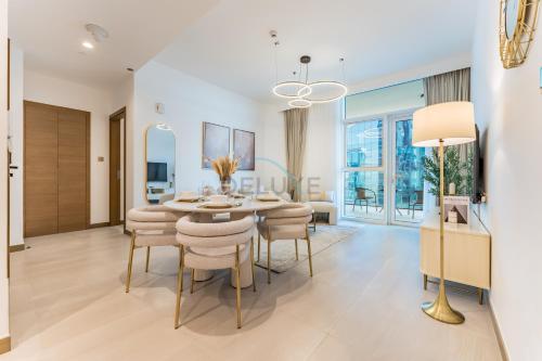 Balcony Facing a Partial Canal View, Close to Metro and Marine Transport, Downtown Attractions Just a Ride Away, Urban Oasis, Business Bay by Deluxe Holiday Homes