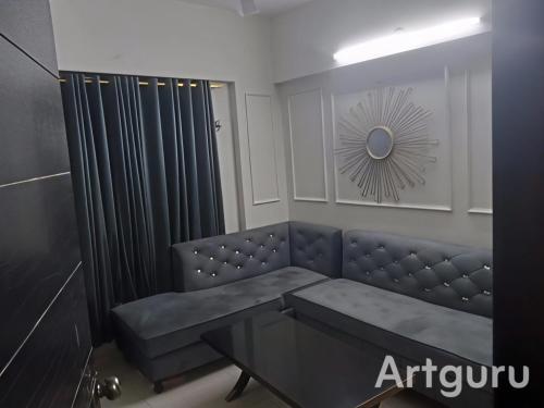 Et opholdsområde på sea villa