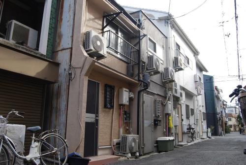 OsakaTengachaya station Private House1天下茶屋駅前貸切家1