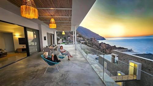 Natuurlandschap vlak bij het appartement