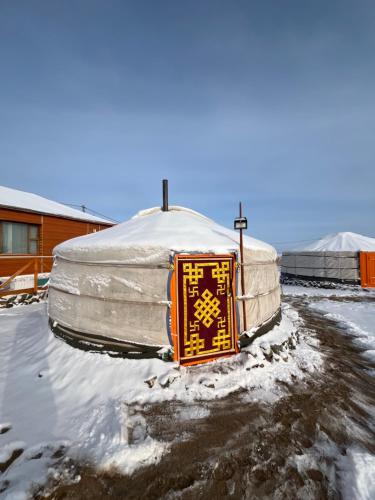 Galeriebild der Unterkunft Orkhon Ger Motel in Harhorin