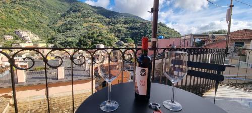 Γενική θέα στο βουνό ή θέα στο βουνό από  αυτή η παραθεριστική κατοικία