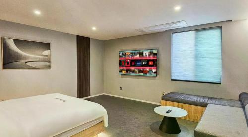 Φωτογραφία από το άλμπουμ του 더시티호텔 청주 σε Sayang-ni