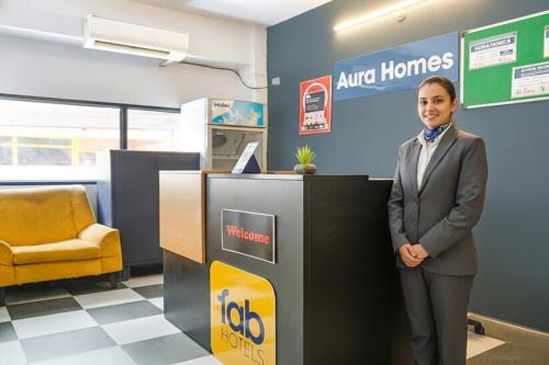 Επισκέπτες που μένουν στο FabHotel Aura Homes - Nr Khandoba Mandir