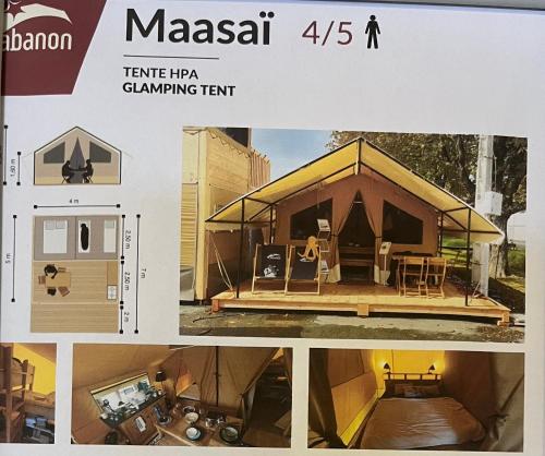 Billede fra billedgalleriet på Tente Domaine Solio i Satillieu