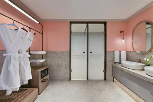 Koupelna v ubytování Mercure Guangzhou Nansha