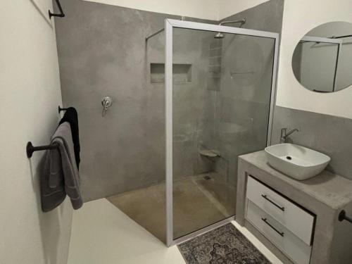 Et badeværelse på Town House