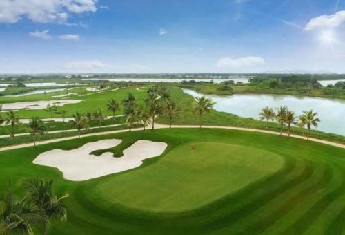 Instalaciones para jugar al golf en el hotel