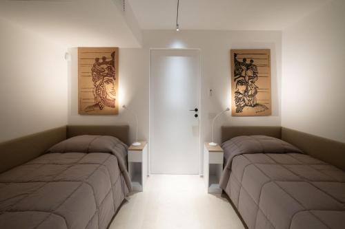 Χώρος καθιστικού στο MAVI' Taormina apartments