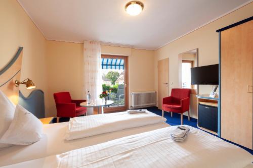 Fotografie z fotogalerie ubytování Hotel Meschenmoser v destinaci Langenargen