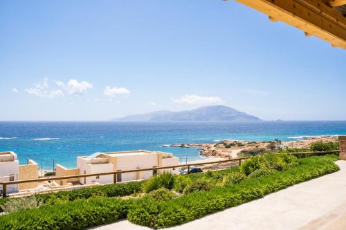 Naturlandskabet i nærheden af villaen