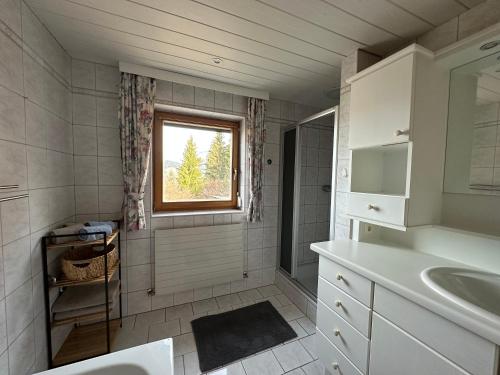 Ένα μπάνιο στο Haus Hofbichl