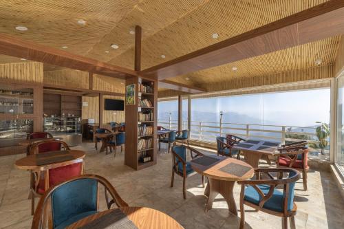 Posezení v ubytování Echor KC Grand Kufri