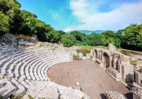 Příroda nedaleko apartmánu