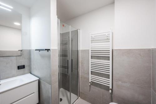 Phòng tắm tại Residence La Luma