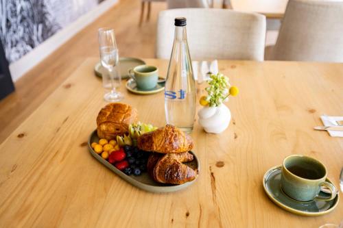 Jídlo v hotelu nebo okolí