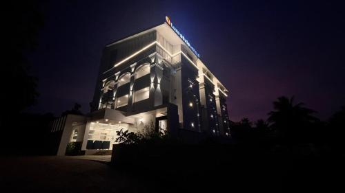 Το κτήριο όπου στεγάζεται  το ξενοδοχείο