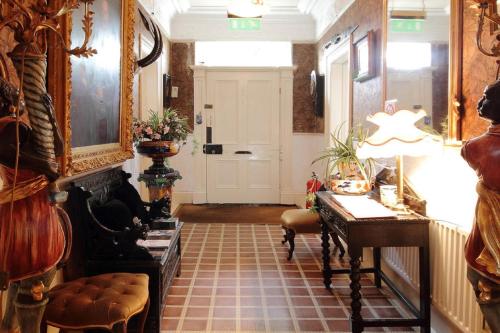 Area soggiorno di Charlemont House Moy