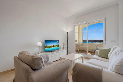 Seaview & Golf, 2 bedroom Apartment Benalmadena by Casa del Sol HR