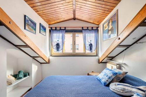 Ένα ή περισσότερα κρεβάτια σε δωμάτιο στο Ca' Berio 67