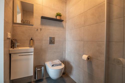 Vannituba majutusasutuses The Ísafjörður Inn by Ourhotels