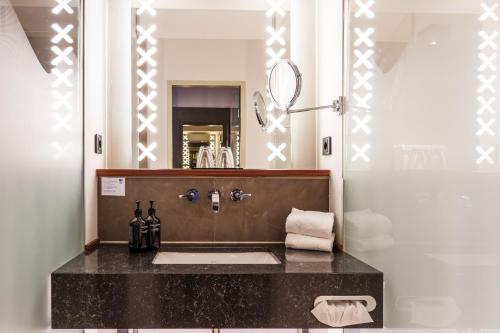 Un baño de Thehotel at LIPPISCHER HOF