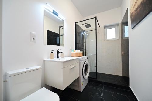 Koupelna v ubytování FLH - Yellowstone