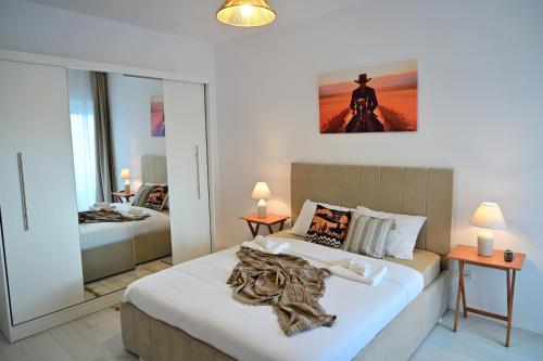 Postel nebo postele na pokoji v ubytování FLH - Yellowstone