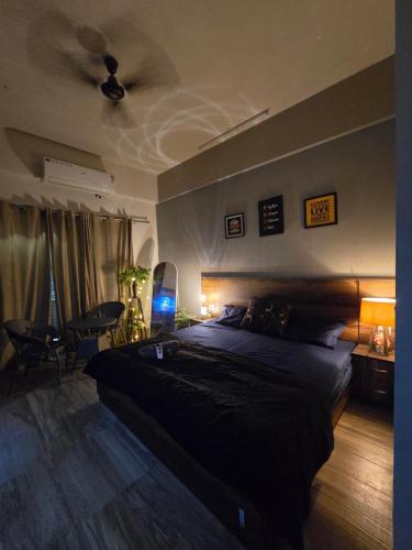 Ліжко або ліжка в номері MyHaven