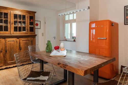 Η κουζίνα ή μικρή κουζίνα στο Saar-Lor-Lux-Perle