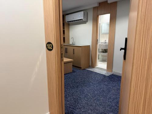 Et badeværelse på Jabira