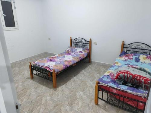 Postel nebo postele na pokoji v ubytování F2 indépendant