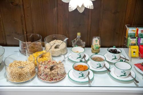 Jídlo v hotelu nebo okolí