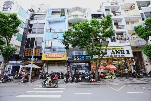 Zdjęcie z galerii obiektu Easy Stay Central - Self Check in w Ho Chi Minh