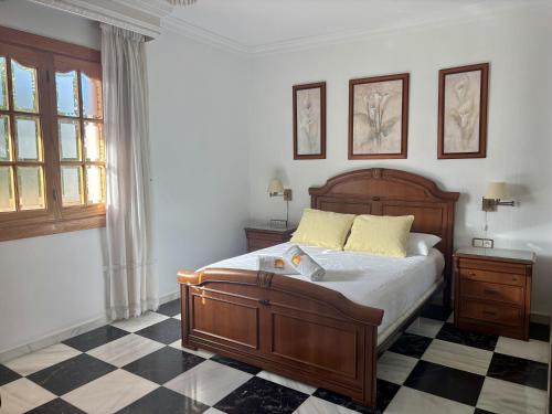 En eller flere senge i et værelse på Casa Limonar By Solymar Holiday