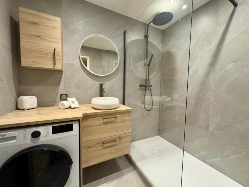 Ένα μπάνιο στο Le Mirad'or - Wifi Parking Terrasse