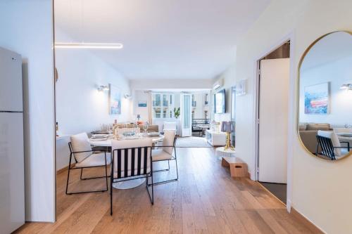2-Bedroom Apartment with Terrace and Side Sea View