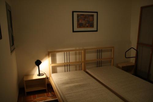 Krevet ili kreveti u jedinici u objektu Presqu`ile de Giens