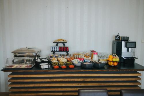 Jídlo v hotelu nebo okolí