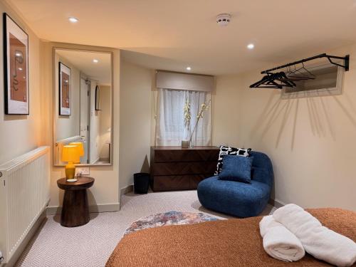 Et opholdsområde på The Meridian