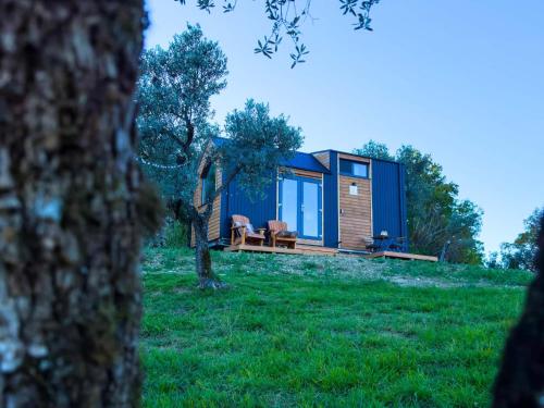 Zahrada ubytování Olivo Nomade X by Tiny Away