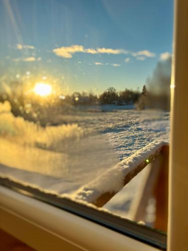 Příroda nedaleko prázdninového areálu