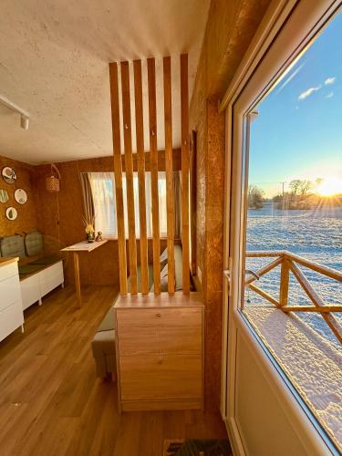 Příroda nedaleko prázdninového areálu